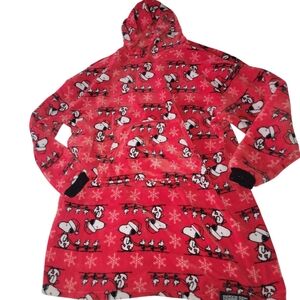 Peanuts Snoopy Sweater/blanket Hoodie